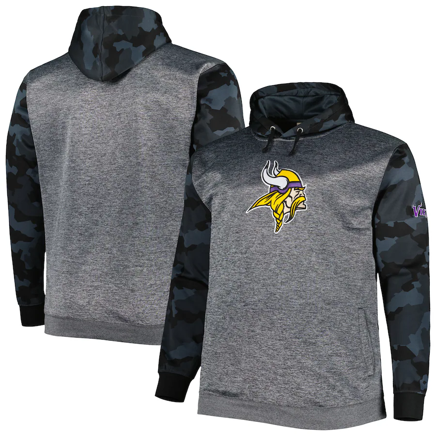 Men 2023 NFL Minnesota Vikings style #2 Sweater->pittsburgh steelers->NFL Jersey